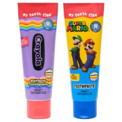 Crayola Rainbow Toothpaste 75ml -Care Products Shop 397784 toothpaste 75ml group