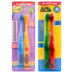 Crayola Toothbrush 2pk -Care Products Shop 397786 2pk toothbrush set group