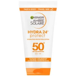 Garnier Ambre Solaire Travel Size Sun Lotion Spf 50+ 50ml
