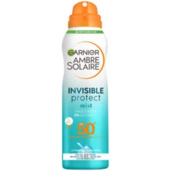 Garnier Ambre Solaire Invisible Protect Mist Spf 50+ 200ml