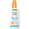 Garnier Ambre Solaire Kids Sensitive Advanced Protection Spray Spf 50+ 150ml -Care Products Shop 398525 garnier ambre solaire kids advanced sun protection mist spf50 150ml