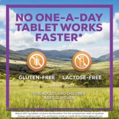 B&M Allevia 120mg Fexofenadine Tablets 7pk 15 B&M Allevia 120mg Fexofenadine Tablets 7pk -Care Products Shop 398561 7pk allevia fexofenadine hydrochloride tablets 5