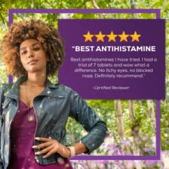 B&M Allevia 120mg Fexofenadine Tablets 7pk 13 B&M Allevia 120mg Fexofenadine Tablets 7pk -Care Products Shop 398561 7pk allevia fexofenadine hydrochloride tablets 7