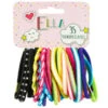 Ella Fashion Elastic Bobbles 35pk - Multicolour 1 Ella Fashion Elastic Bobbles 35pk - Multicolour -Care Products Shop 401099 35pk ella fashion elastics multi1