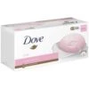 Dove Pink Bars 6 X 90g -Care Products Shop 401600 dove pink 6 x 90g bars