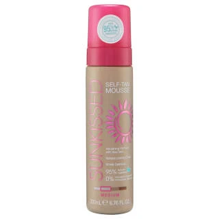 B&M Sunkissed Self Tan Mousse 200ml - Medium 3 B&M Sunkissed Self Tan Mousse 200ml - Medium