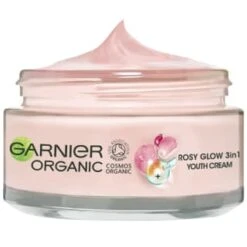 Care Products Shop -Care Products Shop 402020 garnier organic rosy glow 3 in 1 youth cream 50ml
