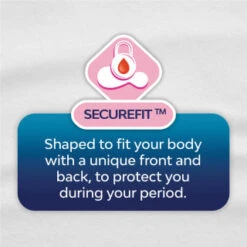 Bodyform Maxi Pads 12pk -Care Products Shop 402608 402610 402612 bodyform