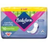 Bodyform Maxi Long Pads 10pk -Care Products Shop 402608 bodyform maxi long 10 liners