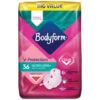 Bodyform Ultra Long Pads With Wings 36pk -Care Products Shop 402617 bodyform ultra long with wings 36 liners