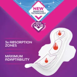 Bodyform Goodnight Ultra Large Pads With Wings 8pk -Care Products Shop 402620 bodyform ultra night 8s 4