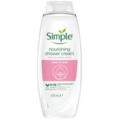 Simple Nourishing Shower Cream 675ml